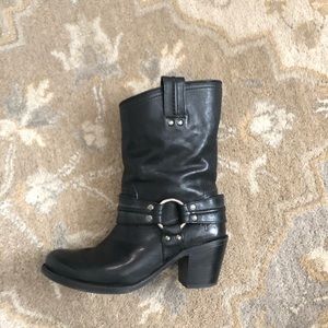 Frye Carmen Harness short boot, size 8.5